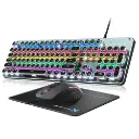 Typewriter | Mechanical Gaming Keyboard and Mouse