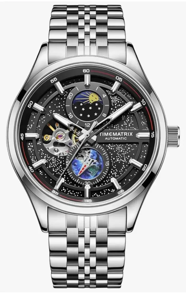 TIMEMATRIX | Men's Automatic Mechanical Watch Series 