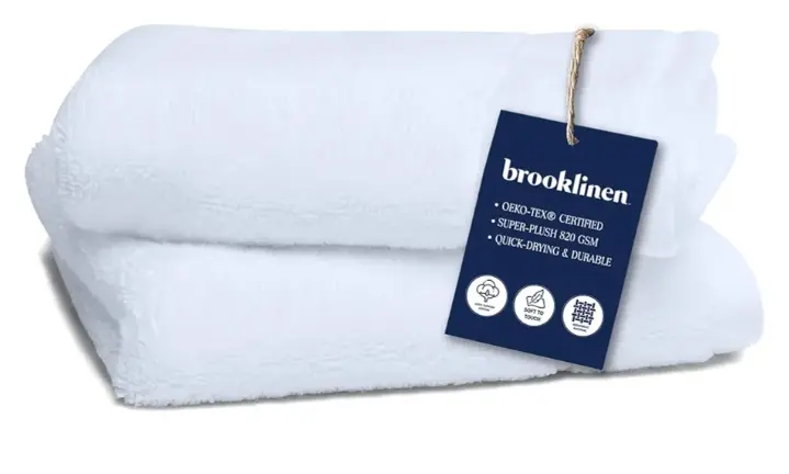 Brooklinen | Super-Plush Towel