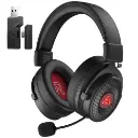 EKSA | Wireless Gaming Headset with mic Bluetooth Gaming Headphones for PS5