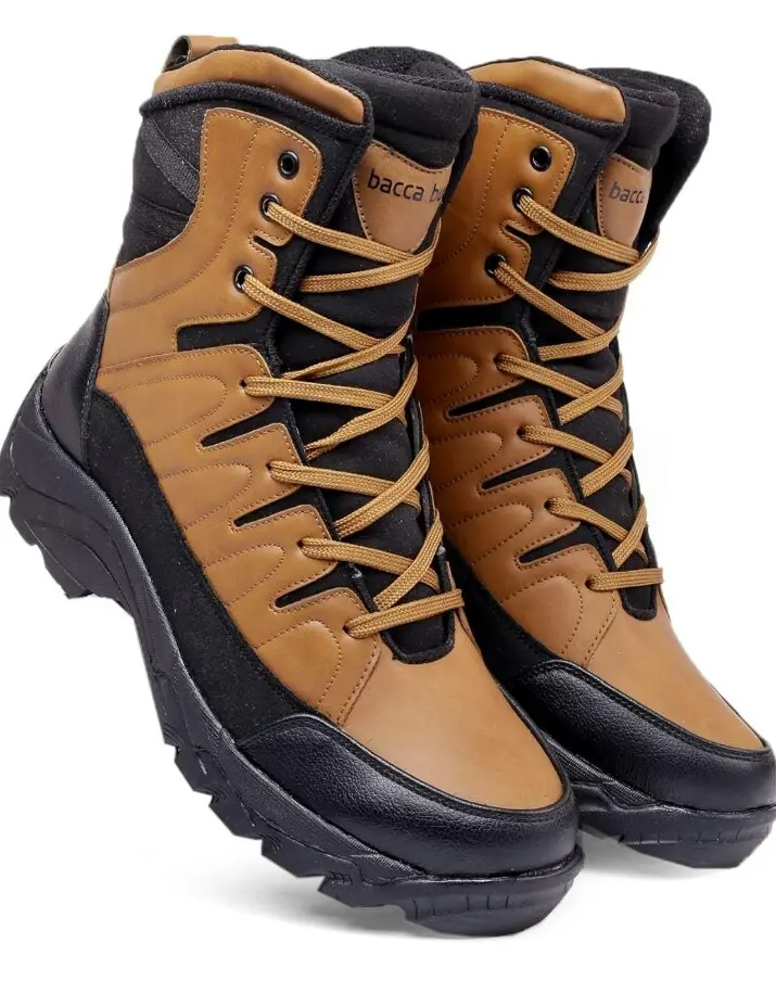 Bacca Bucci | Men's lace up Brown  Boots
