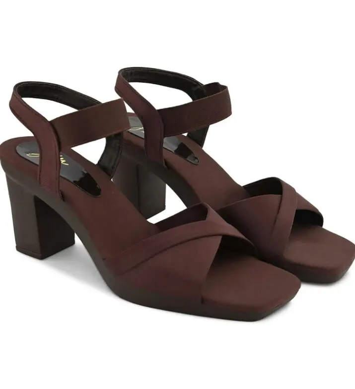 JM look | Fashion Fancy Solid Backstrap Comfortable Sole Casual Sandal
