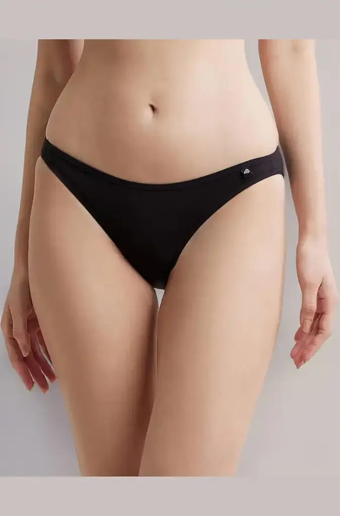 JOCKEY | Stretchy Low-Rise Cotton Elastane Panty With Concealed Waistband