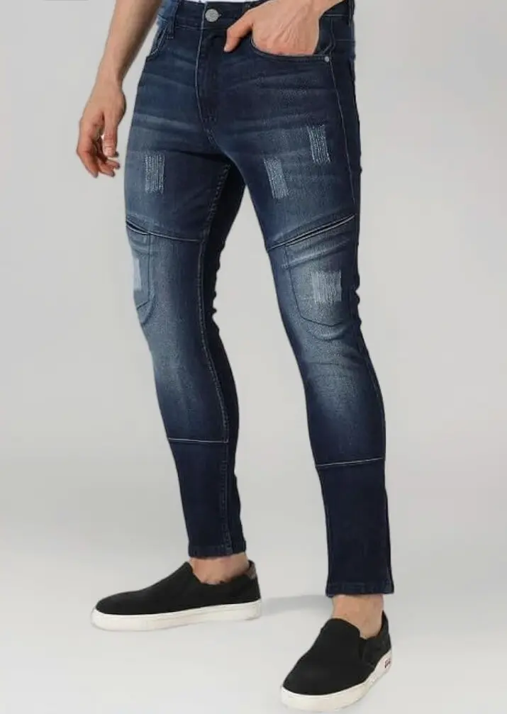 Campus Sutra | men's regular fit mid rise Jean