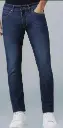 Peter England | Men's Deep-sea skiny Jeans