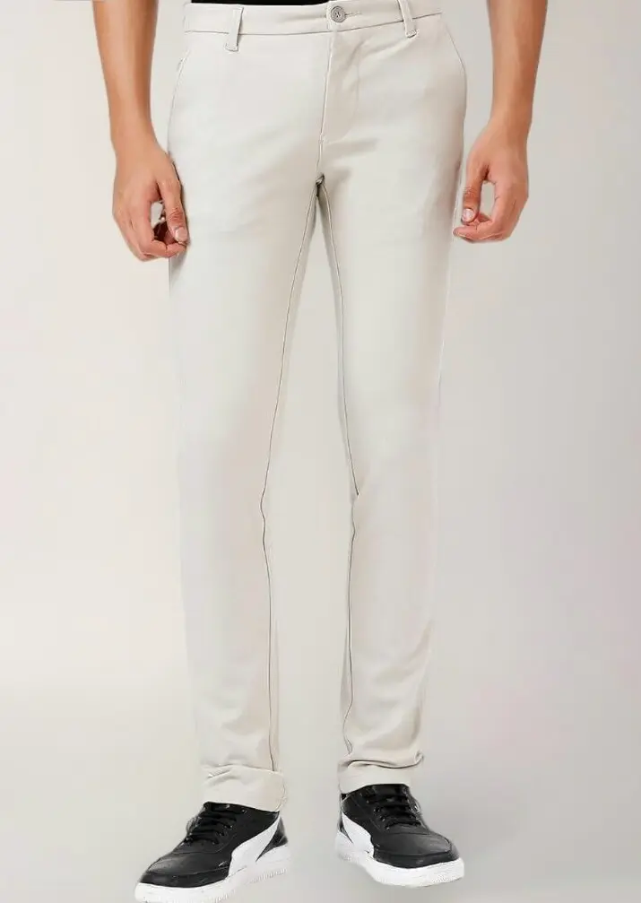 ENDICOTT | Flexible Cotton Stretch Trouser