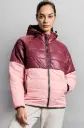 Boldfit | Hooded Puffer Jacket | Wine-Pink