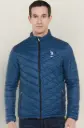 U.S. POLO ASSN. Men's Polyester Regular Puffer Jacket