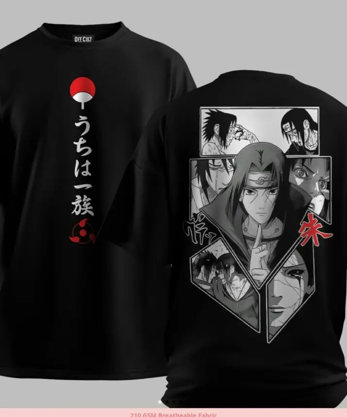 Itachi's Legacy of Eternal Darkness | Anime T-Shirt