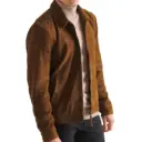 Tan Voyager | Classic Suede Leather Jacket