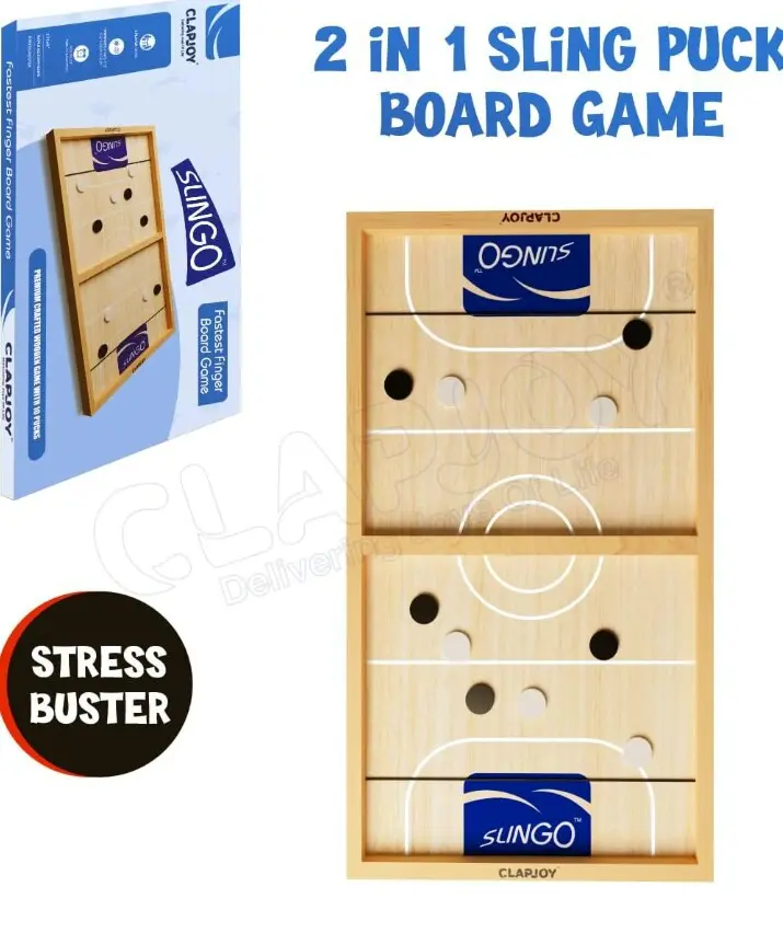 Clapjoy Slingo Board Hockey Game by SUNGO