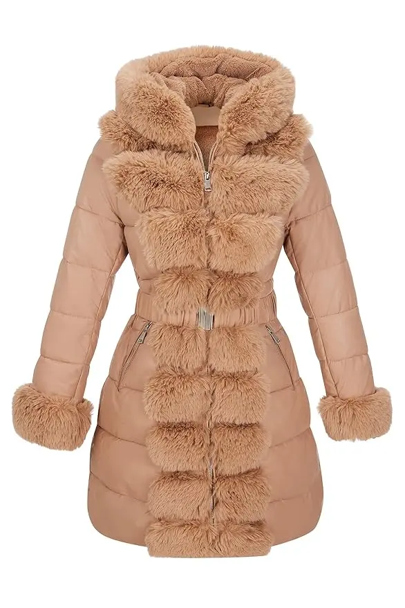 RISISSIDA | Frostline Arctic Bubble Coat 