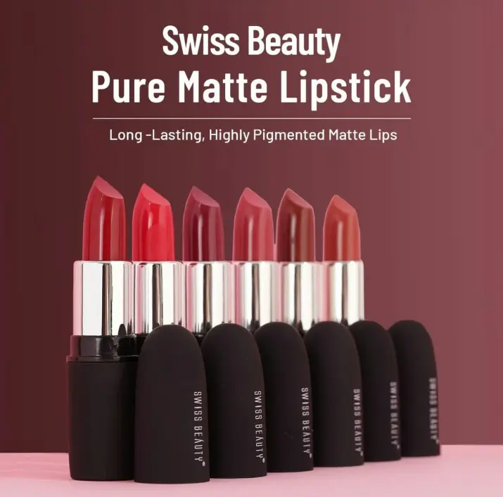 Swiss Beauty | Pure Matte Creamy Lipstick