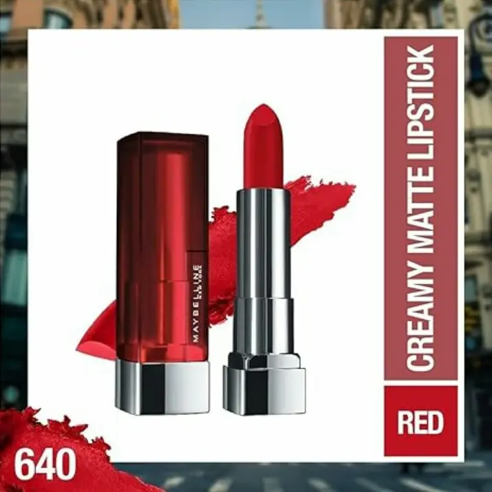 Maybeline New York | Creamy Matte Lipstick
