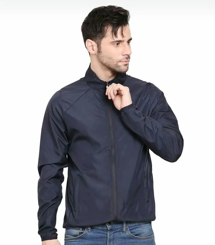 SCOTT INTERNATIONAL | Polyester Standard Leather Jacket