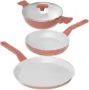 Ember | Arcilla Ceramic Non-Stick Cookware Gift Set - Florence Terracotta Edition