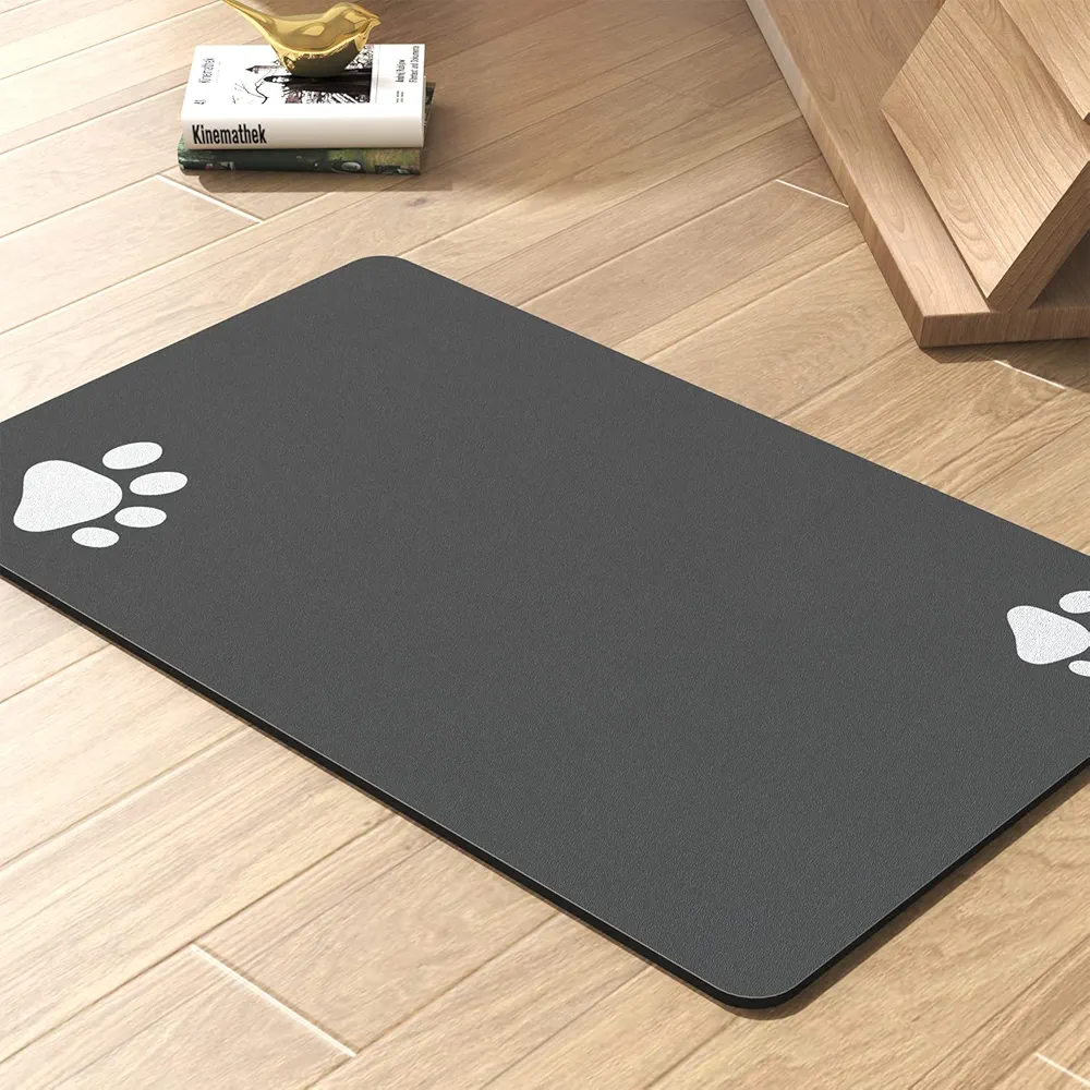 PADOOR Absorbent Pet Feeding Mat