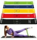 QUIXIS | Elastic Resistance Band Pack of 5
