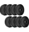 Symmetric PVC Weight Plate Set | 40kg Combo