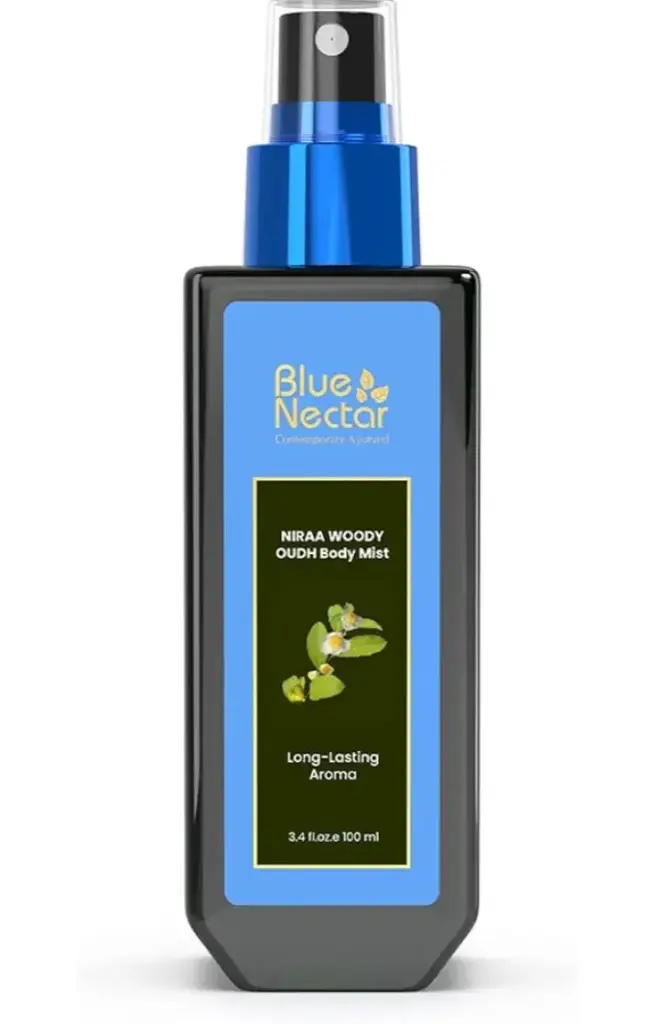 Blue Nectar | Niraa Woody Oudh Long Lasting Fragrance | 100ml