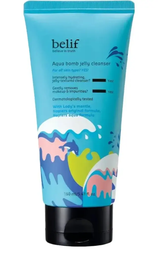 belif | Jelly Hydrating Deep Cleanser
