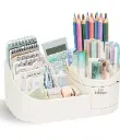 HOLLIO 360° Rotating Desk Organizer