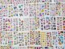 Eclet | Cartoon Puffy 3D PVC Stickers