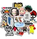 Moment Print Anime Vinyl Waterproof Stickers