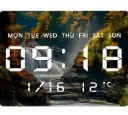 HoELEMENTS | USB-Powered Digital LED | Wall Clock