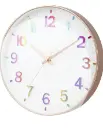 TEKCOOL | 12-inch Silent Quartz | Wall Clock