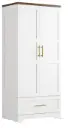 IRONCK | Wooden Armoire Wardrobe Closet 
