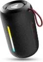 boAt | Stone Bluetooth Speaker | Signature Sound RGB LEDs Type-C Interface | Raging Black