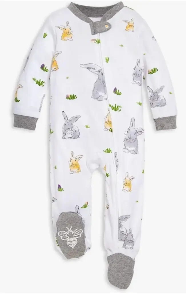 Burt's Bees | Baby Boys' Sleep & Play PJs