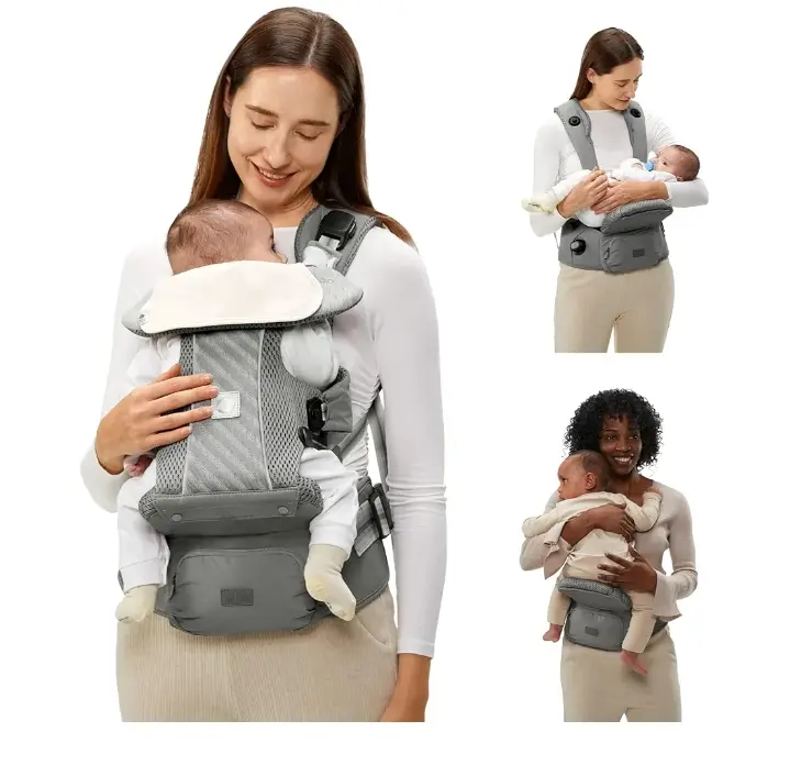 Bc Babycare Hexa | Effortless Baby Carrier