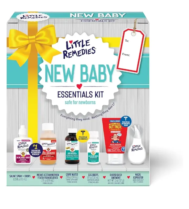 Little Remedies | New Baby Essentials Kit