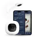 Nanit Pro | Smart Baby Monitor & Wall Mount