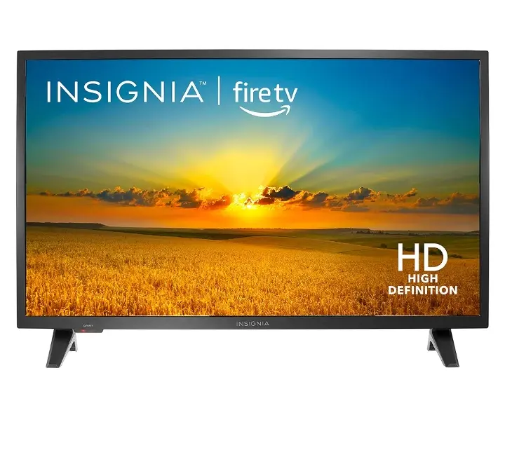 INSIGNIA | 32-inch F20 Series Smart HD 720p | Fire TV - Compact High-Definition Viewing Experience with Amazon's Fire TV