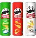 Kellogg's Pringles | Potato Chips Combo | Orignal + Sour Cream & Onion + Pizza Flavor