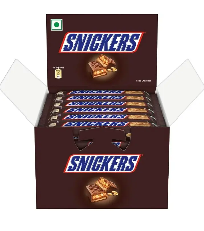 Snickers | Peanut Filled Chocolate Bar Pack of 32