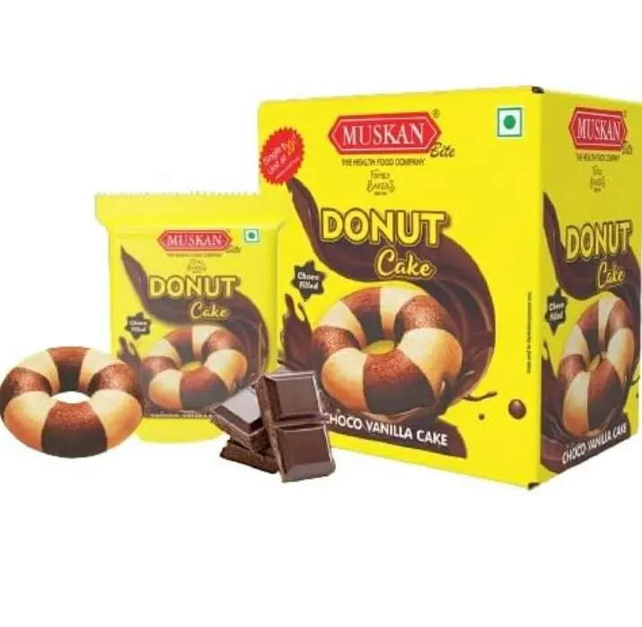 Muskan | Centre-Filled Chocolate Donuts Cake