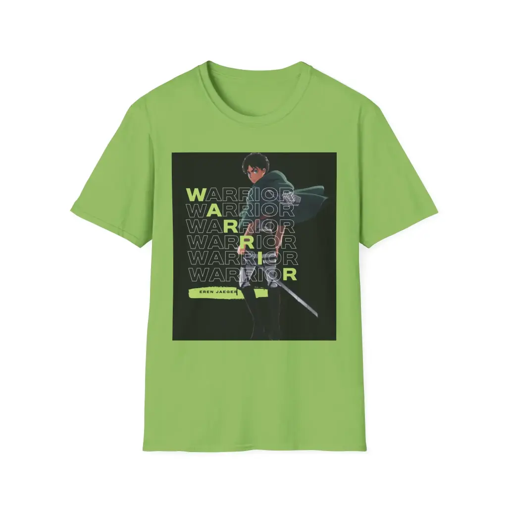 Eren Yaeger Green | Anime T-Shirt