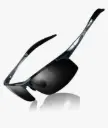 DUCO | Men's Sports Polarized | Black Sunglasses