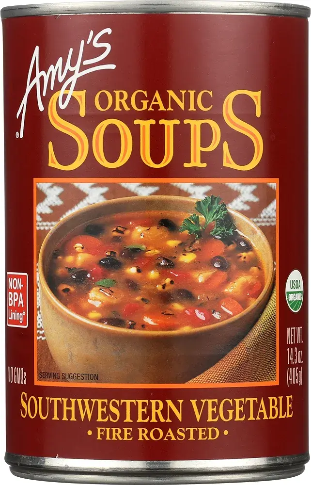 Amy's | Organic Fire-Roasted Southeastern Vegetable Soup