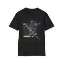 Eren Yeager Black | Anime T-shirt