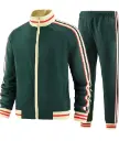 Deoxoib | Long Sleeve Full Zip 2-Piece Outfit track suit