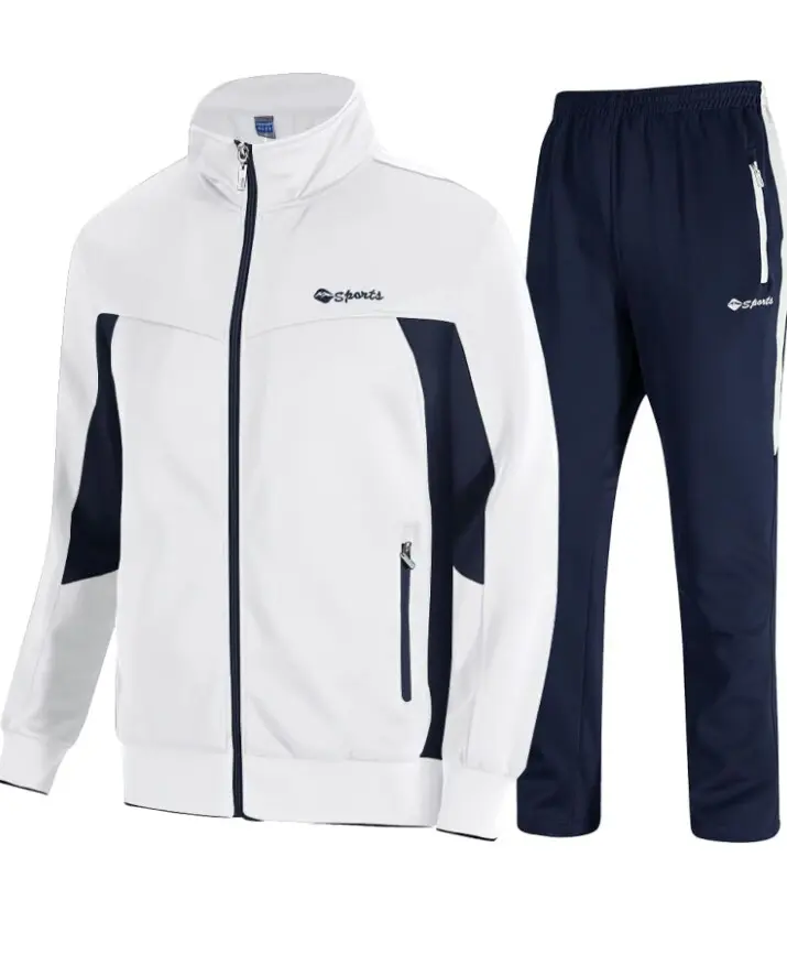 TBMPOY | Casual Athletic Full Zip Men's Tracksuit