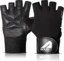 BoldFit | Wrist Support Gym Gloves | Black