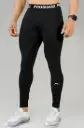PROSHARX | Men’s Athletic Fit Compression Leggings | Black