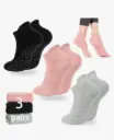 Grip Pilates Non Slip Athletic Yoga Socks