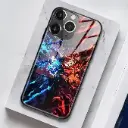 Jujutsu Kaisan Saturo Gojo vs Yuji Sukun | iPhone 16 Case